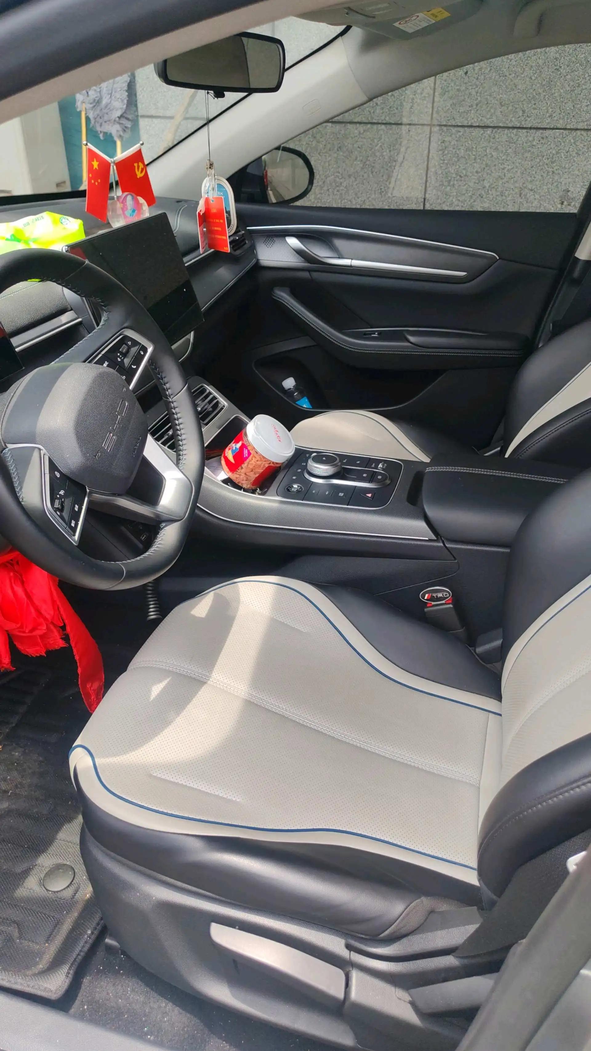 BYD 2024 Destroyer 05 DM-i 1.5 CVT Glory Edition 55KM Luxury Automatic 4