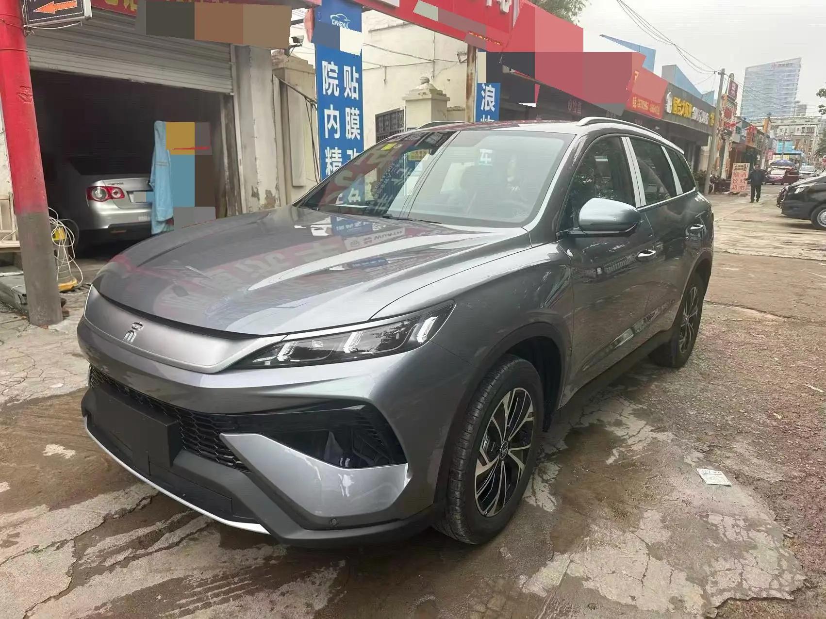 比亚迪 宋Pro新能源 2026款 宋Pro DM-i 1.5 无级 133KM超越型 自动挡