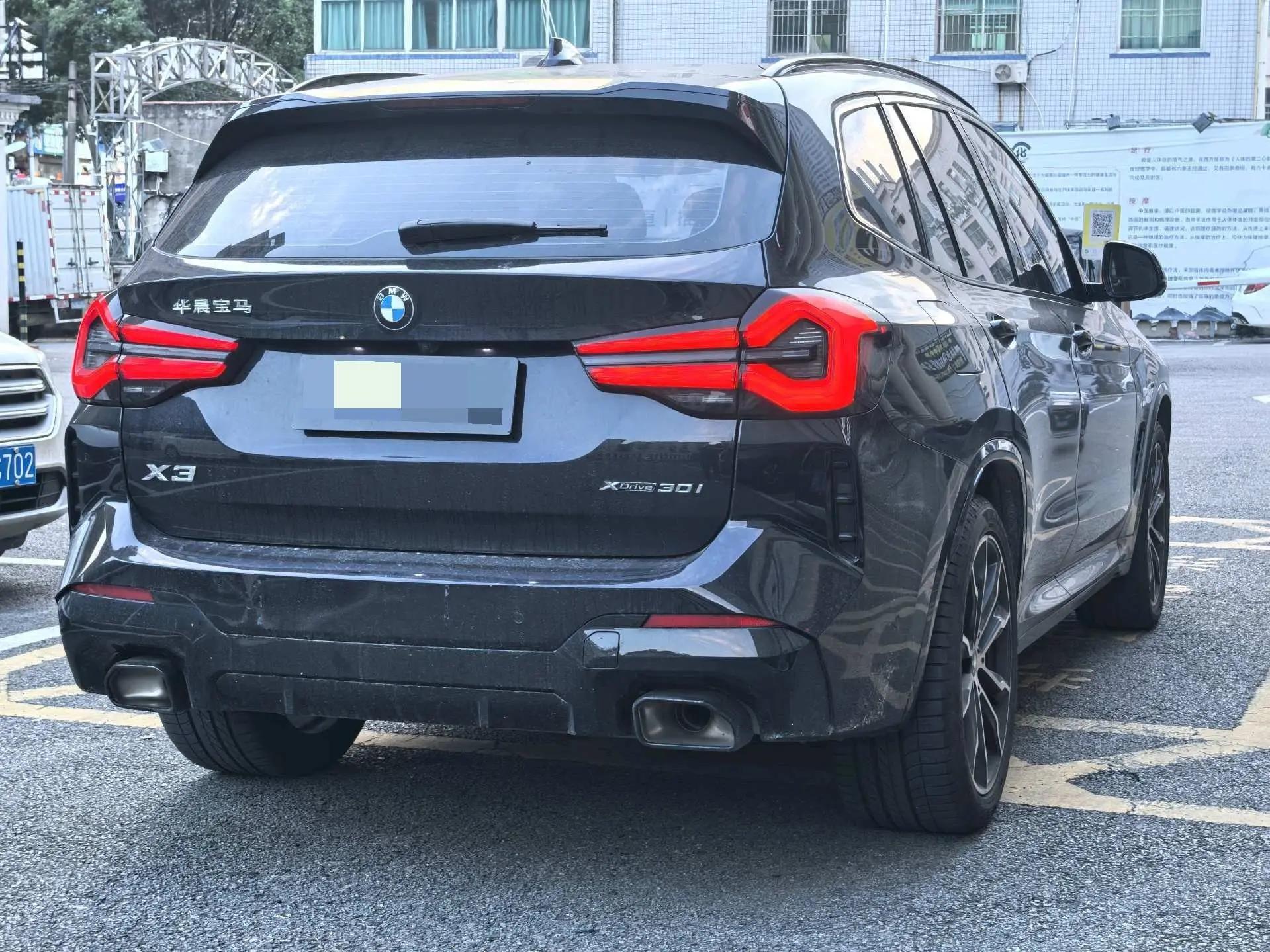 BMW 2023 X3 xDrive30i 2.0T Advanced Model M Night Sky Package Automatic 10