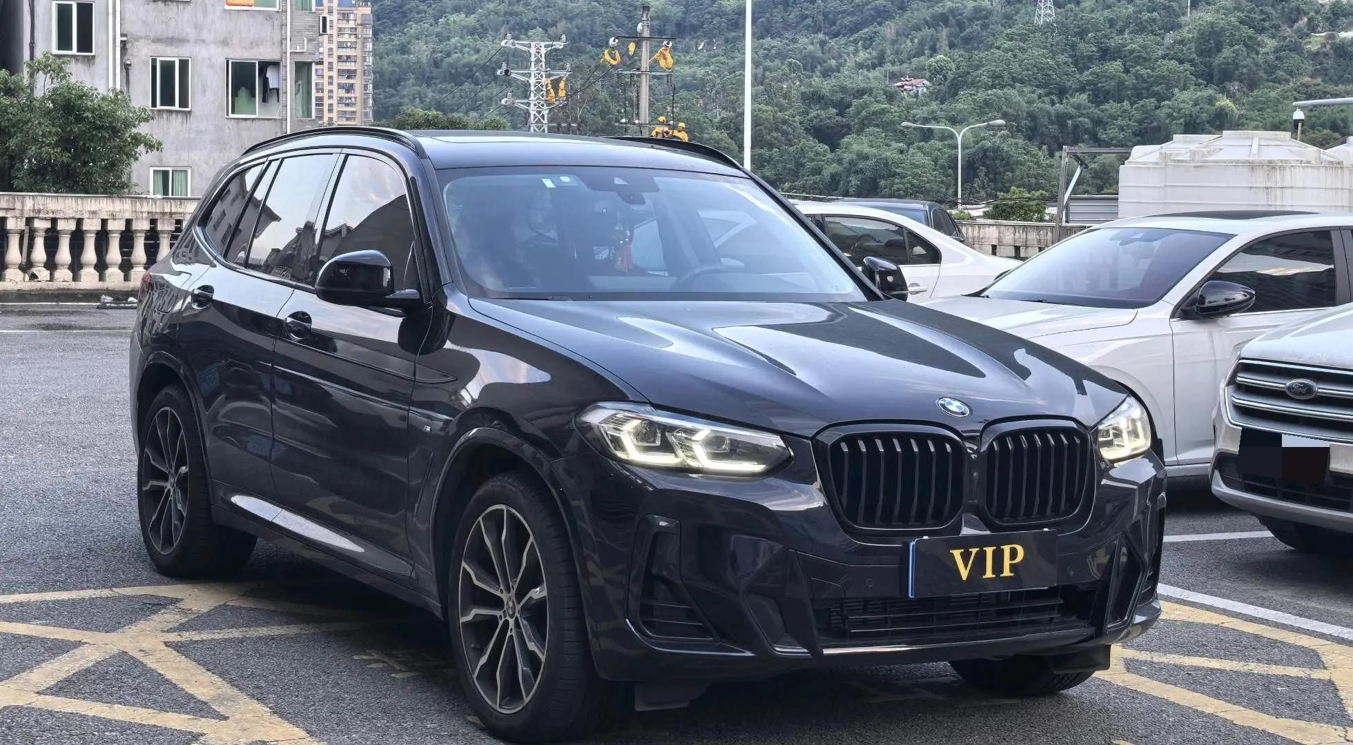 BMW 2023 X3 xDrive30i 2.0T Advanced Model M Night Sky Package Automatic 3