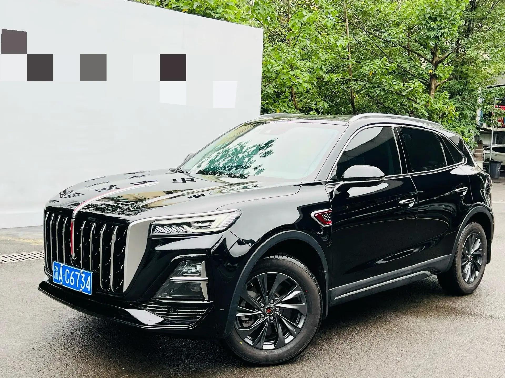 HongQi 2025 HS5 2.0T Two-Drive Flag Enjoy Pro Edition Automatic Gear