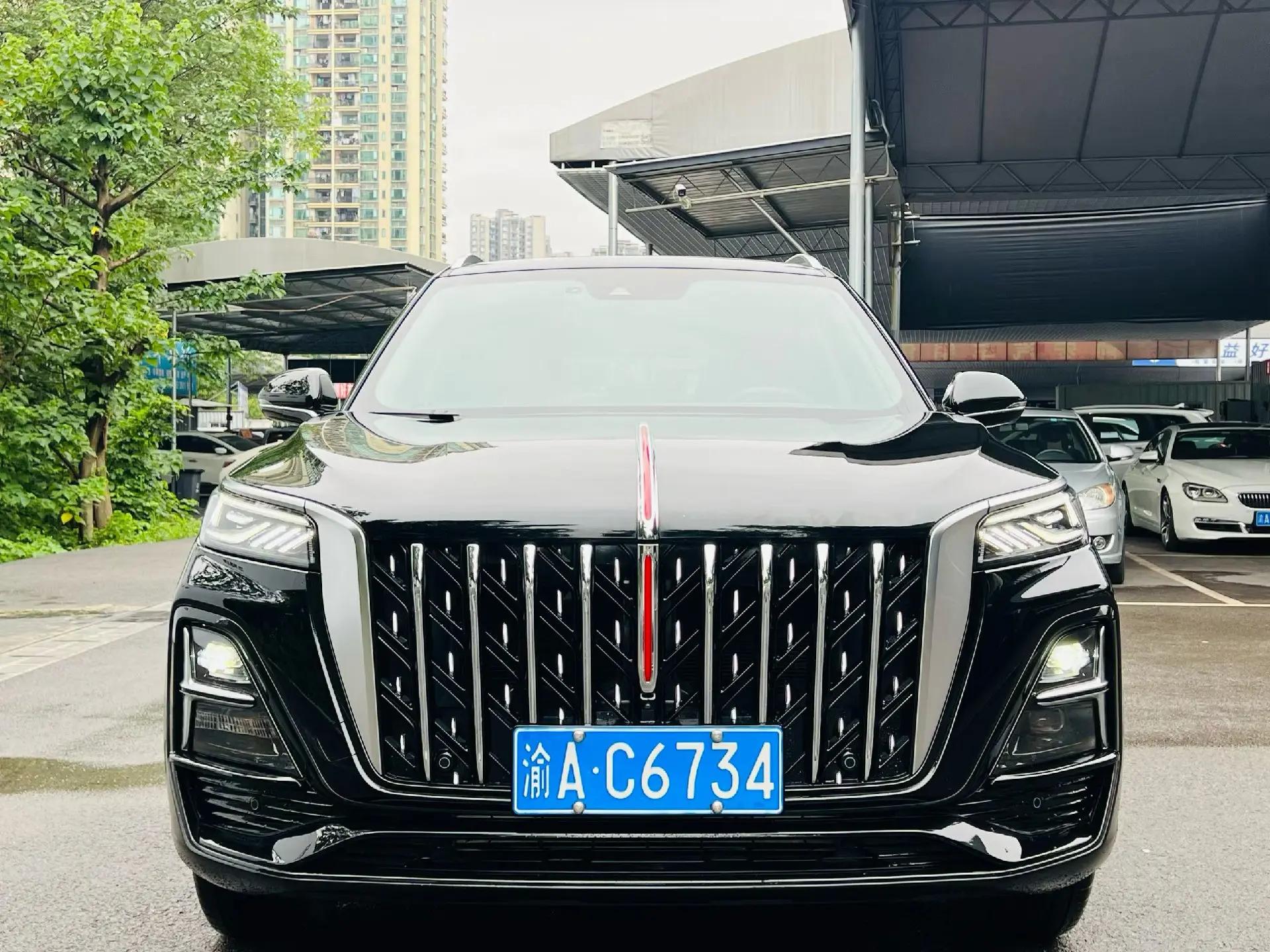 HongQi 2025 HS5 2.0T Two-Drive Flag Enjoy Pro Edition Automatic Gear 2
