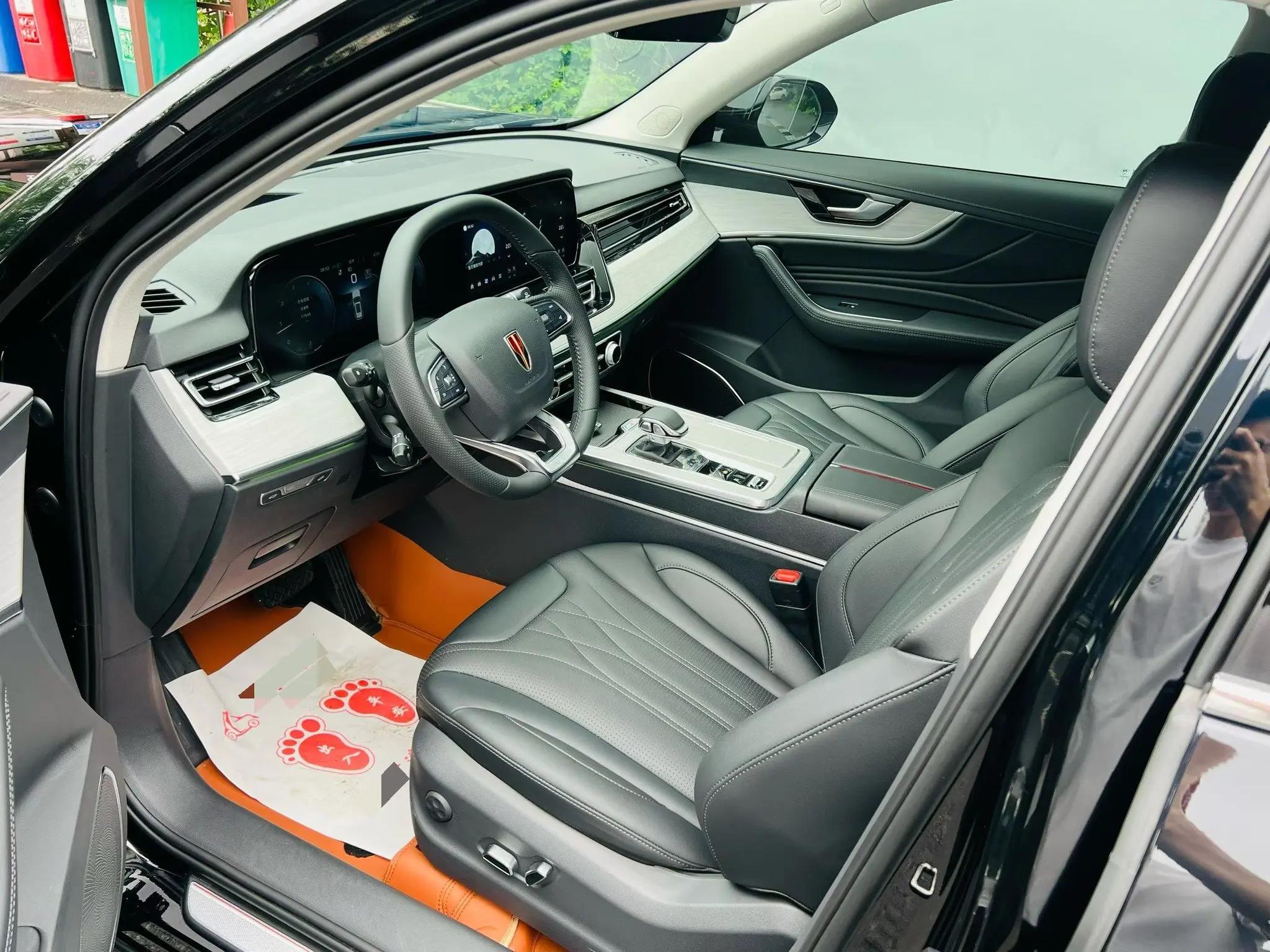 HongQi 2025 HS5 2.0T Two-Drive Flag Enjoy Pro Edition Automatic Gear 5