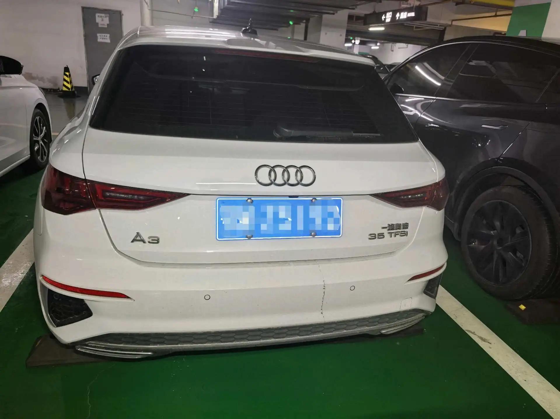 Audi 2023 A3 Sportback 1.4TFSI 35TFSI Fashion Sport (facelift) Automatic 11