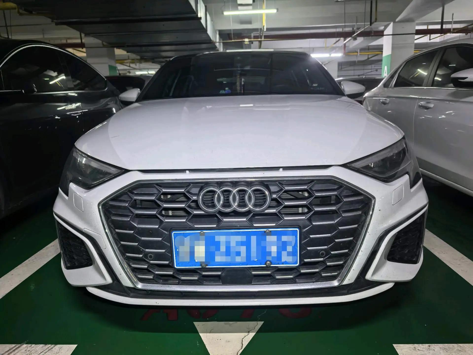 Audi 2023 A3 Sportback 1.4TFSI 35TFSI Fashion Sport (facelift) Automatic 2