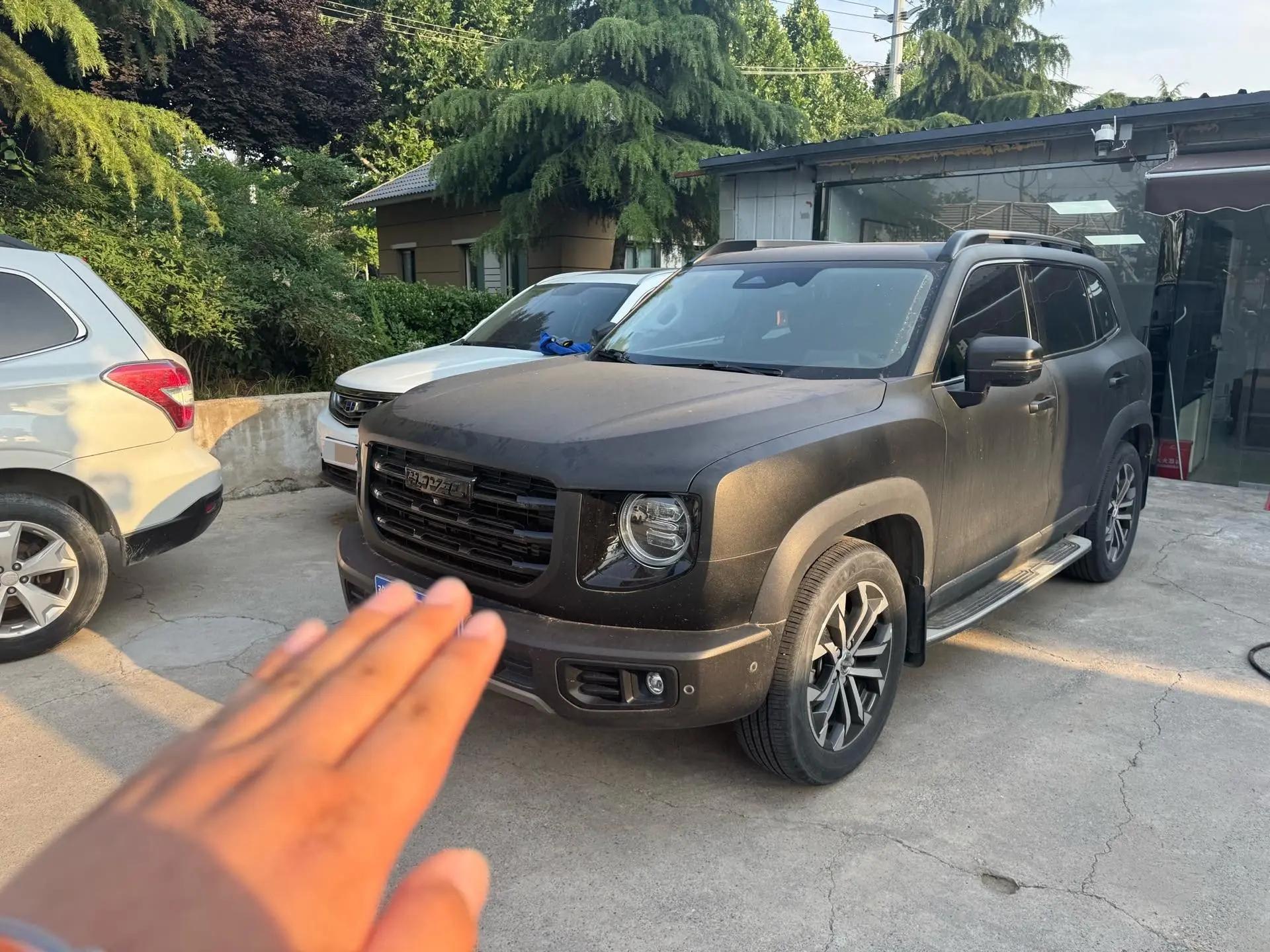 Haval Big Dog 2021 1.5T DCT Two-Drive Border Animal Husbandry-Wangcai Edition