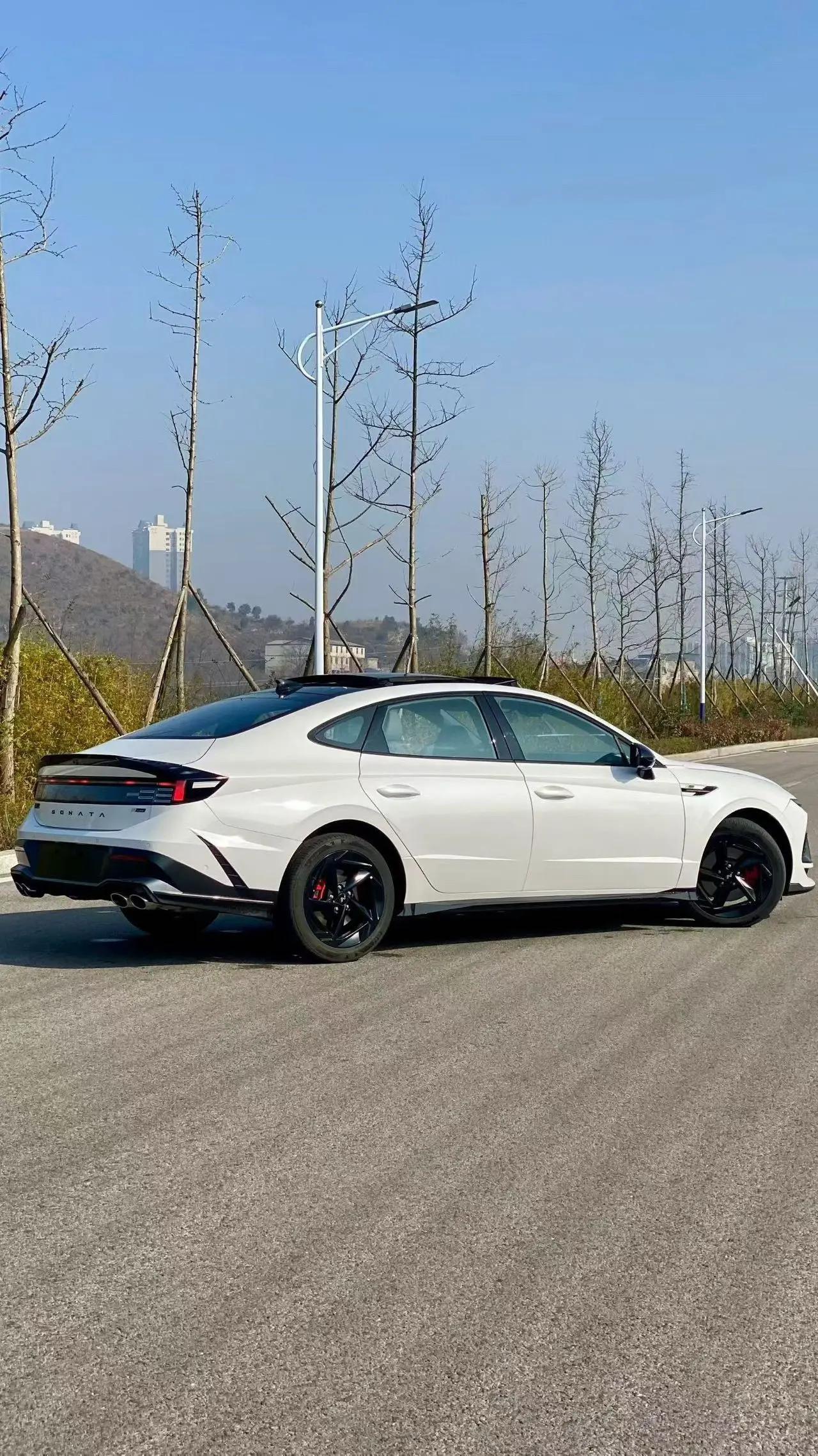 Hyundai 2024 11th generation Sonata 2.0T N Line Air automatic gear 7