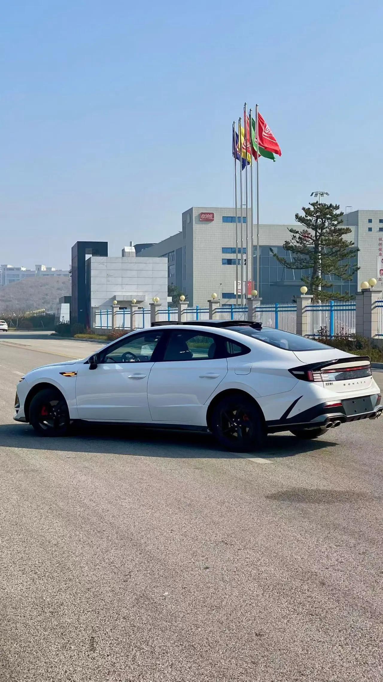 Hyundai 2024 11th generation Sonata 2.0T N Line Air automatic gear 9