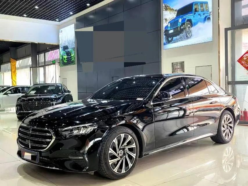 Mercedes Benz E-Class 2025 Model E 300 L 48V 2.0T Luxury Automatic
