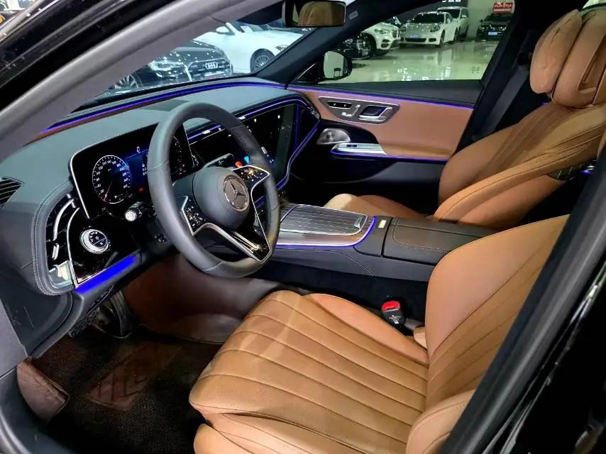Mercedes Benz E-Class 2025 Model E 300 L 48V 2.0T Luxury Automatic 4
