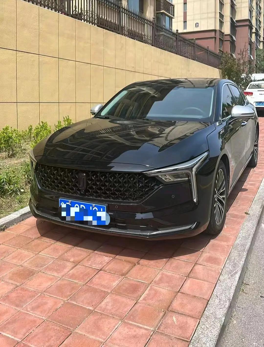 Bestune 2023 B70 1.5T enjoy automatic gear