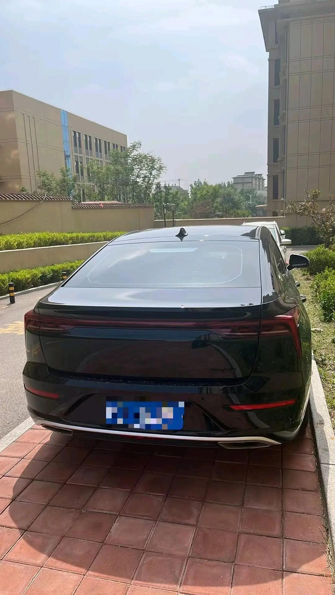 Bestune 2023 B70 1.5T enjoy automatic gear 5