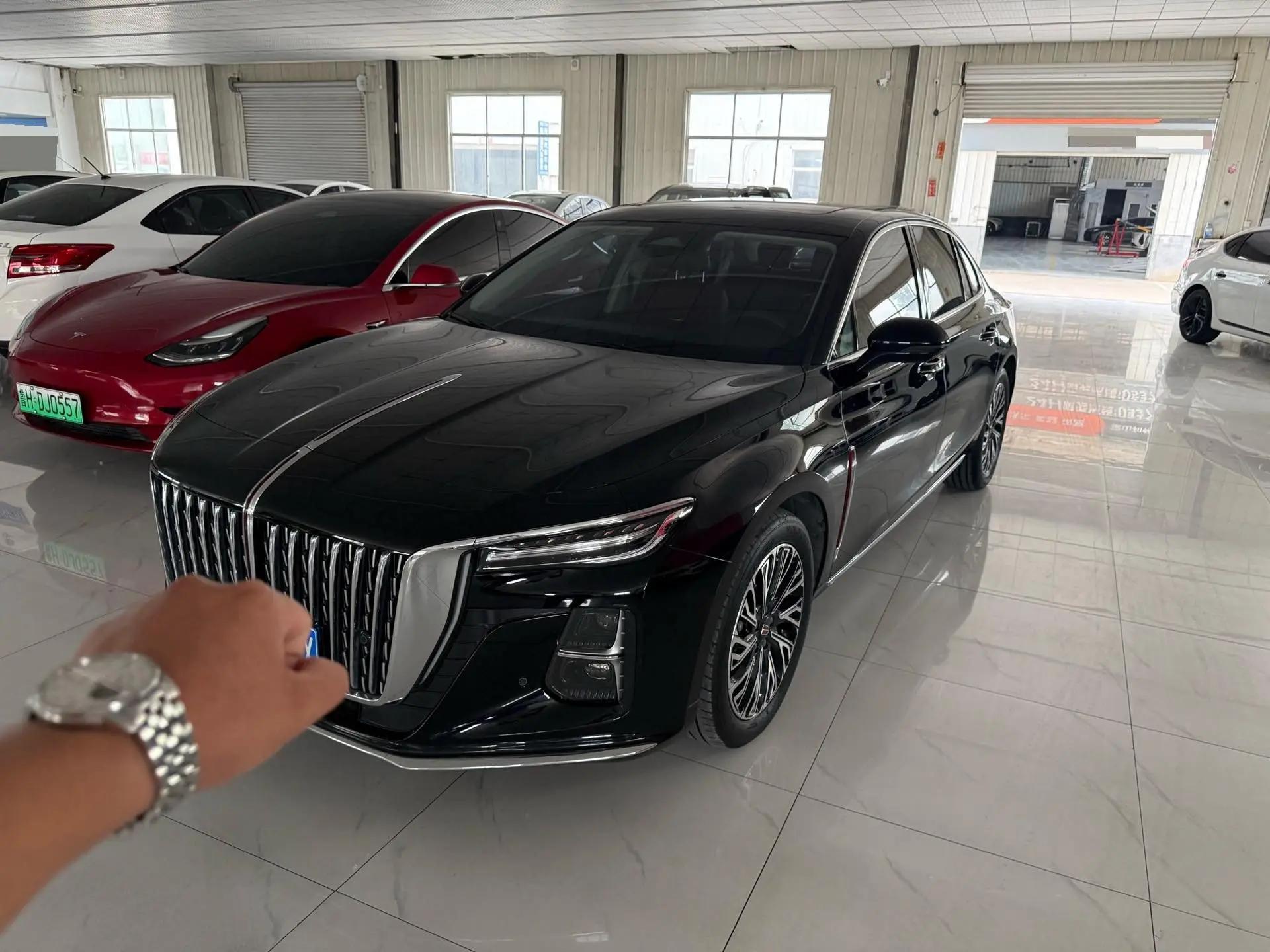 HongQi H5 2024 2.0T Auto Zhilian Flag Chang Edition