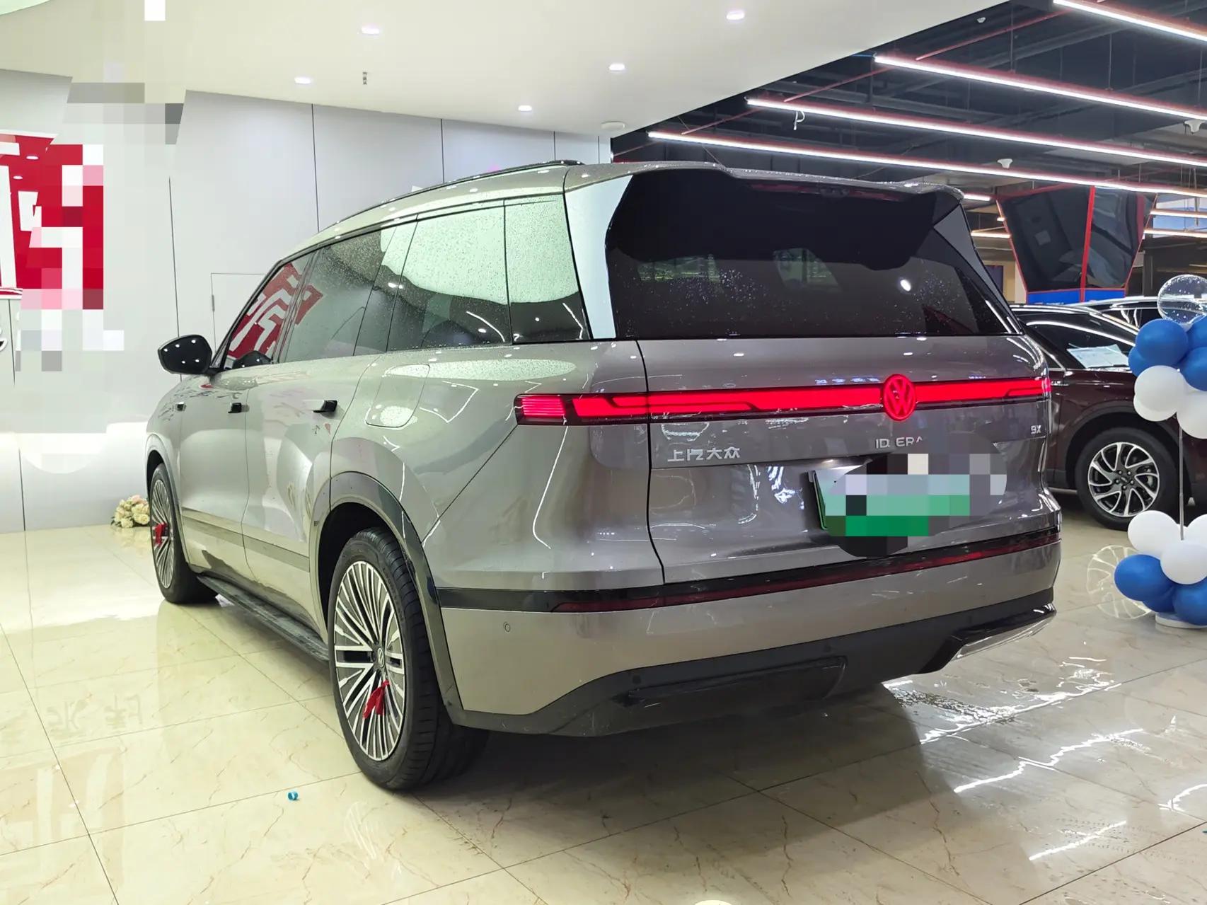 Volkswagen 2026 ID.ERA 9X Ultra 4-wheel drive automatic gear 9