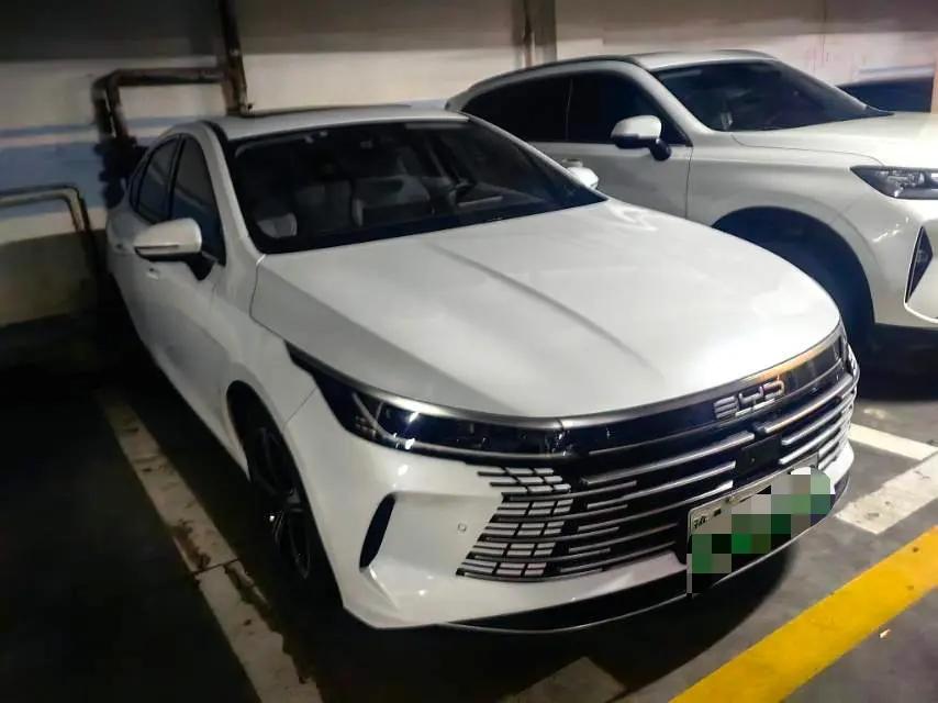 Qin PLUS 2021 DM-i 55KM Honorable Model 3