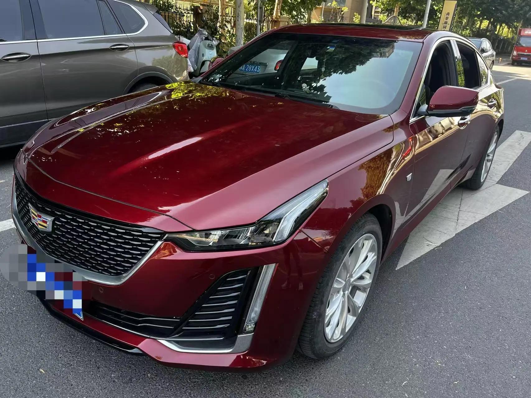 Cadillac CT5 2021 28T Luxury Model
