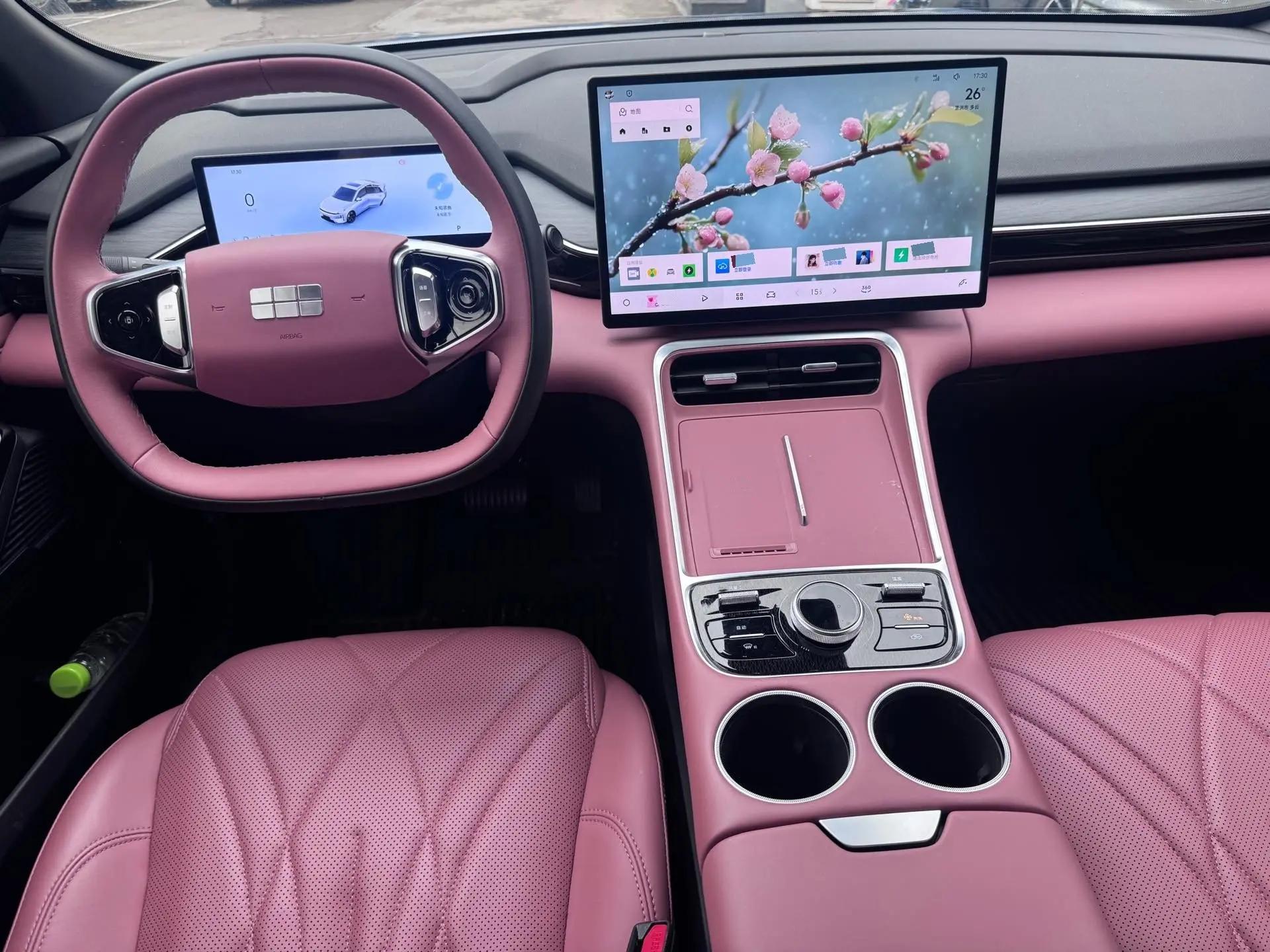 Geely Galaxy 2025 L6 EM-i 1.5 140km Starship Edition Automatic Gear 5