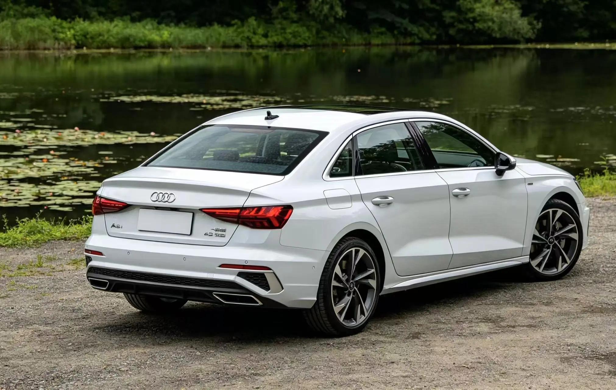 Audi A3 2022 A3L Limousine 35 TFSI Fashion Sport 2