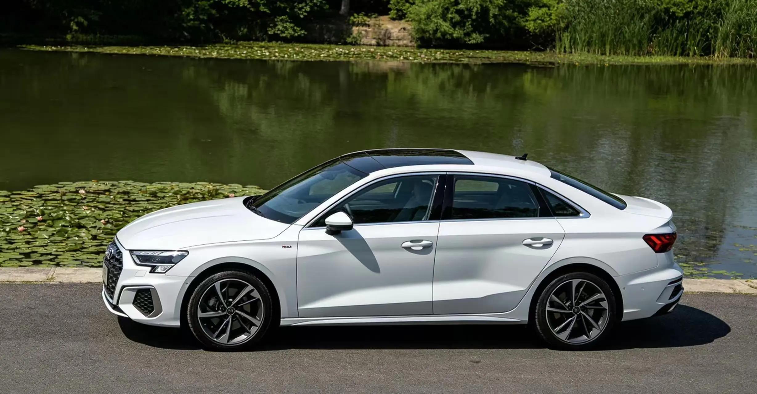 Audi A3 2022 A3L Limousine 35 TFSI Fashion Sport 3
