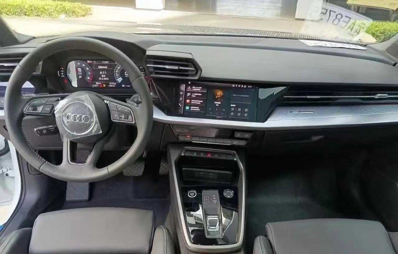 Audi A3 2022 A3L Limousine 35 TFSI Fashion Sport 5