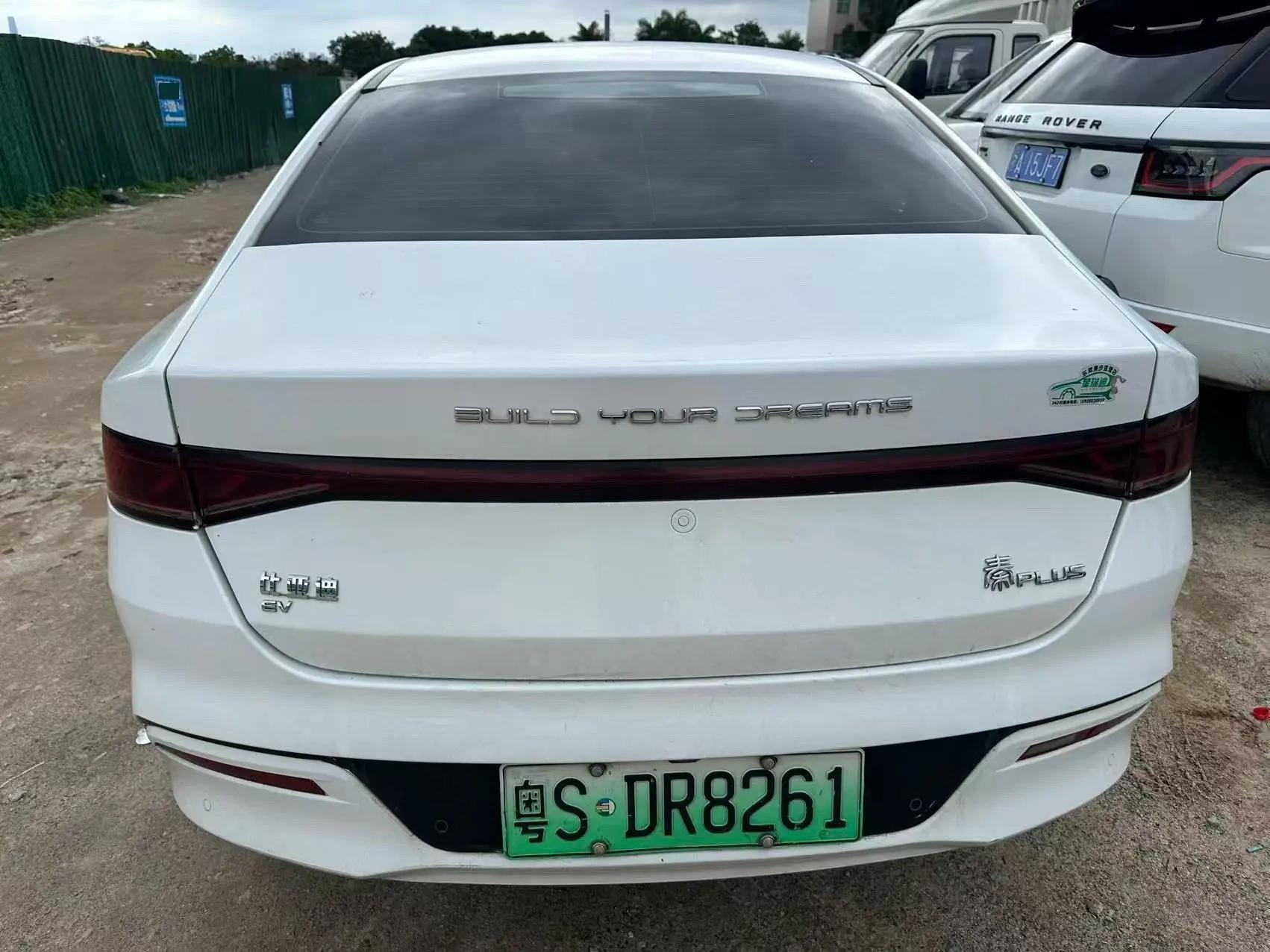 Qin PLUS 2021 EV 400KM Travel Edition 8
