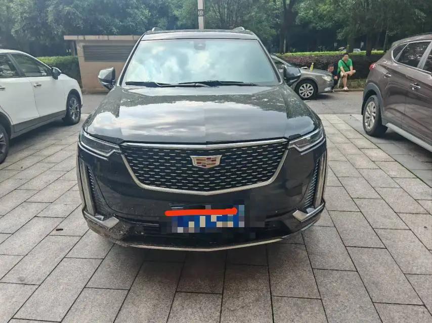 Cadillac XT6 2022 2.0T 6-seat 2-drive luxury model 3
