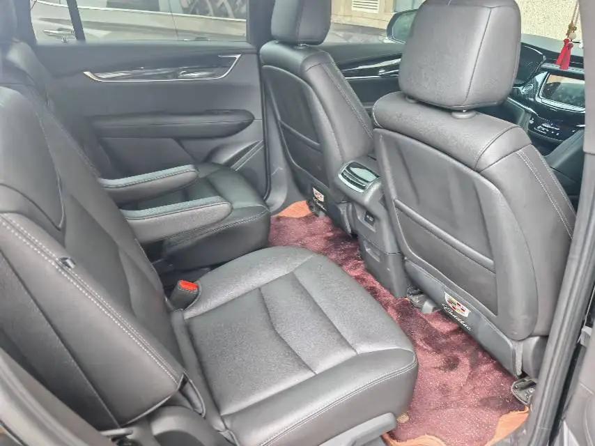 Cadillac XT6 2022 2.0T 6-seat 2-drive luxury model 5