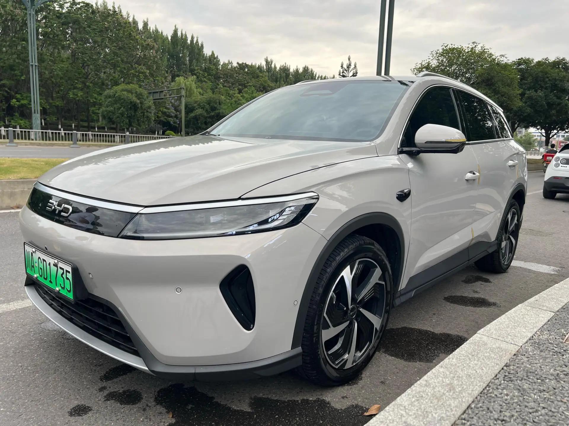 BYD Song PLUS New Energy 2025 Song PLUS DM-i 1.5 Stepless 75KM Luxury Automatic Gear