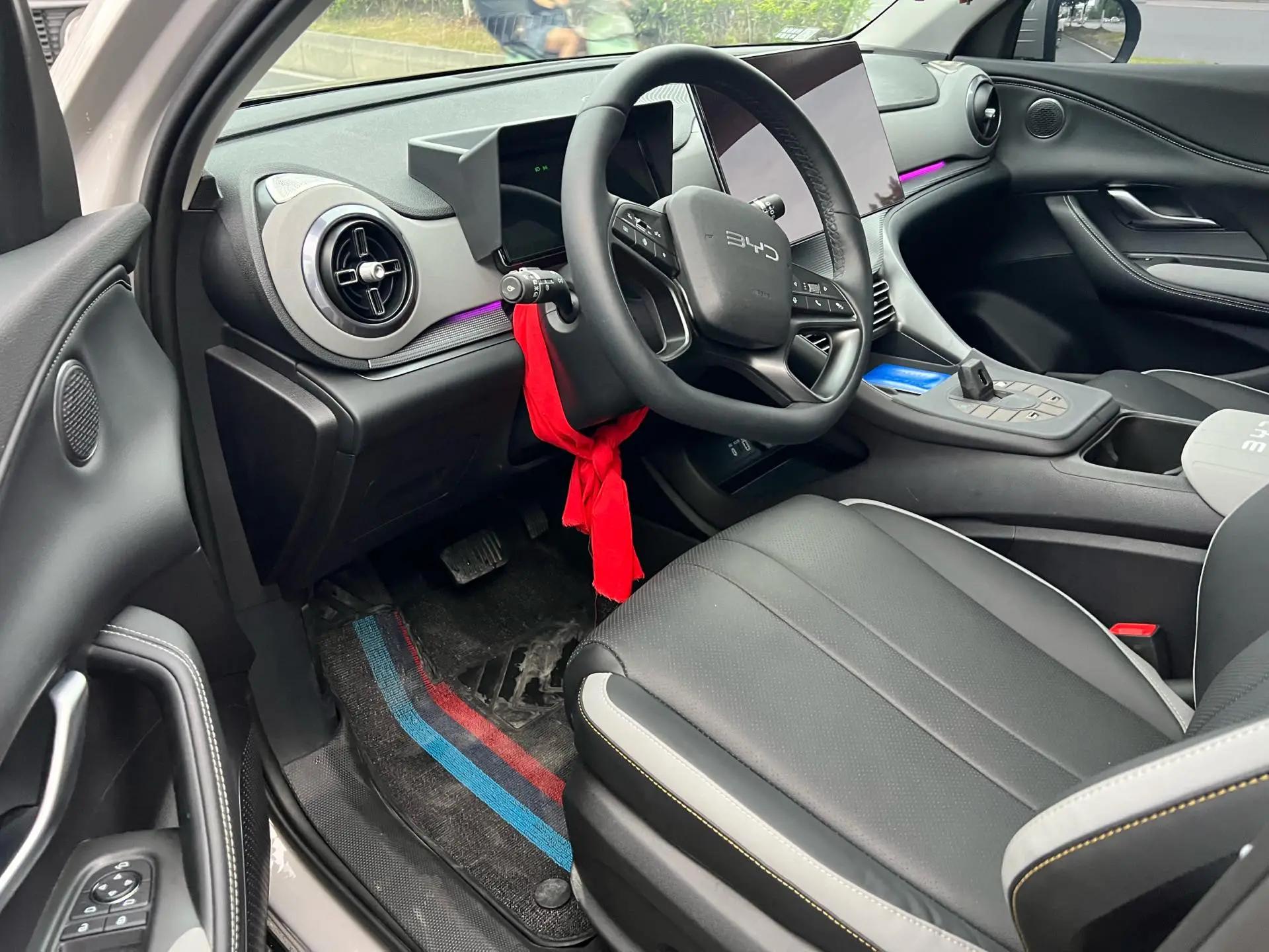 BYD Song PLUS New Energy 2025 Song PLUS DM-i 1.5 Stepless 75KM Luxury Automatic Gear 8