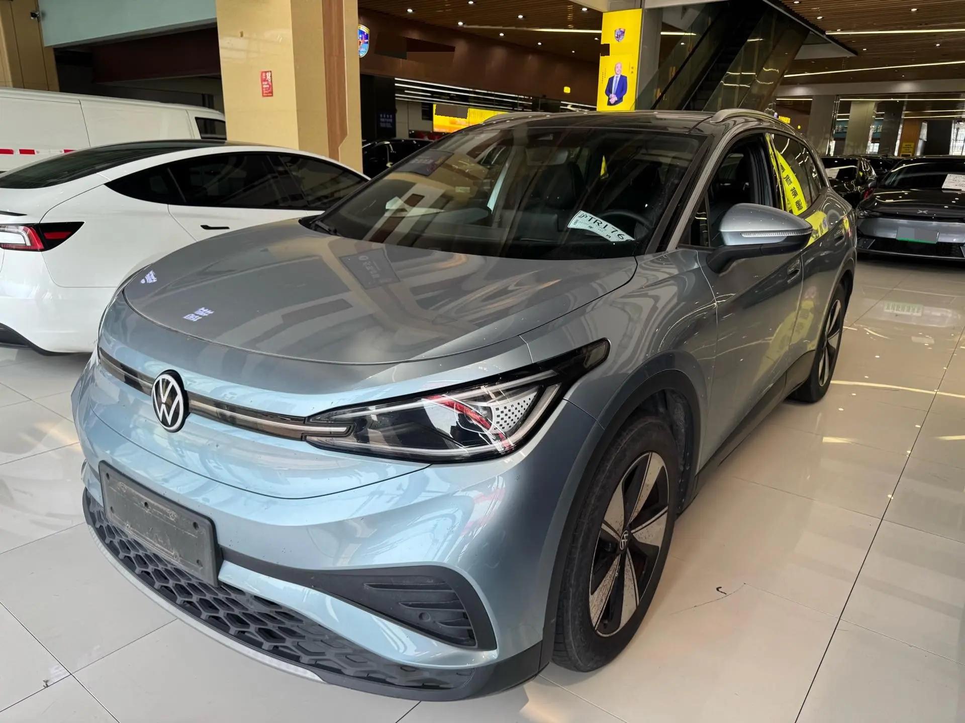 Volkswagen 2025 ID. 4 x Smart Model, Pure Intelligence Edition, Automatic Transmission
