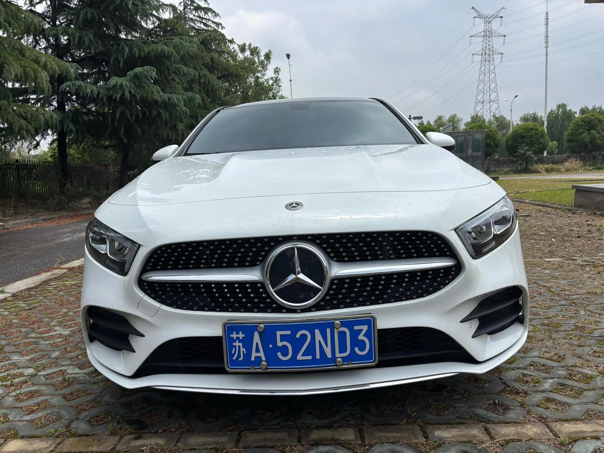 Mercedes Benz Class A 2021 A 200 L Sports Car Dynamic 2