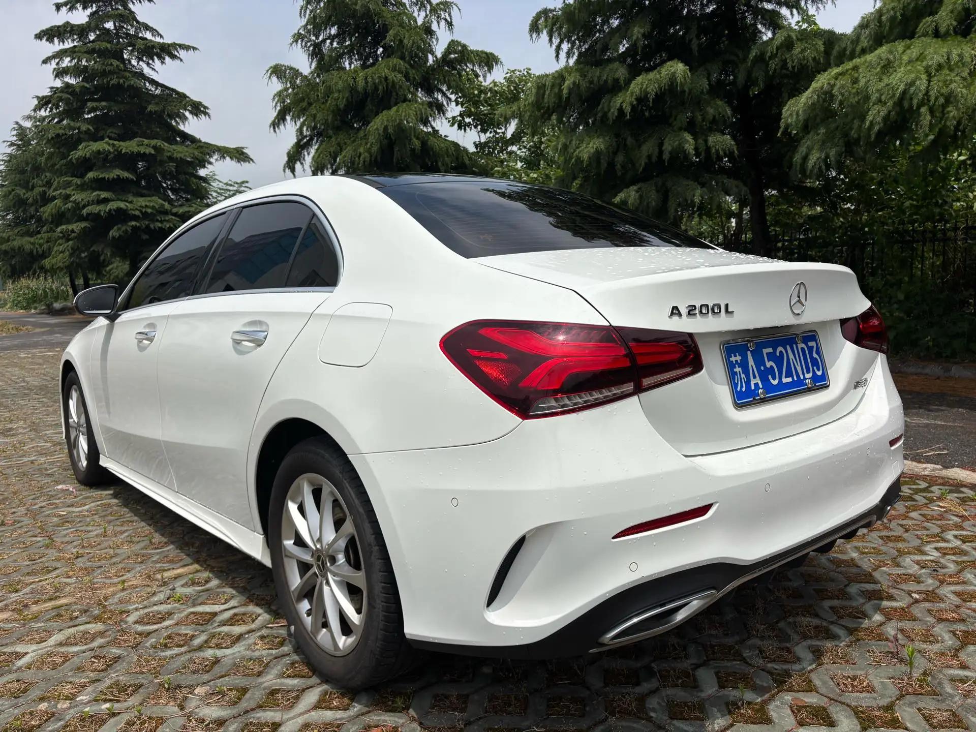 Mercedes Benz Class A 2021 A 200 L Sports Car Dynamic 4