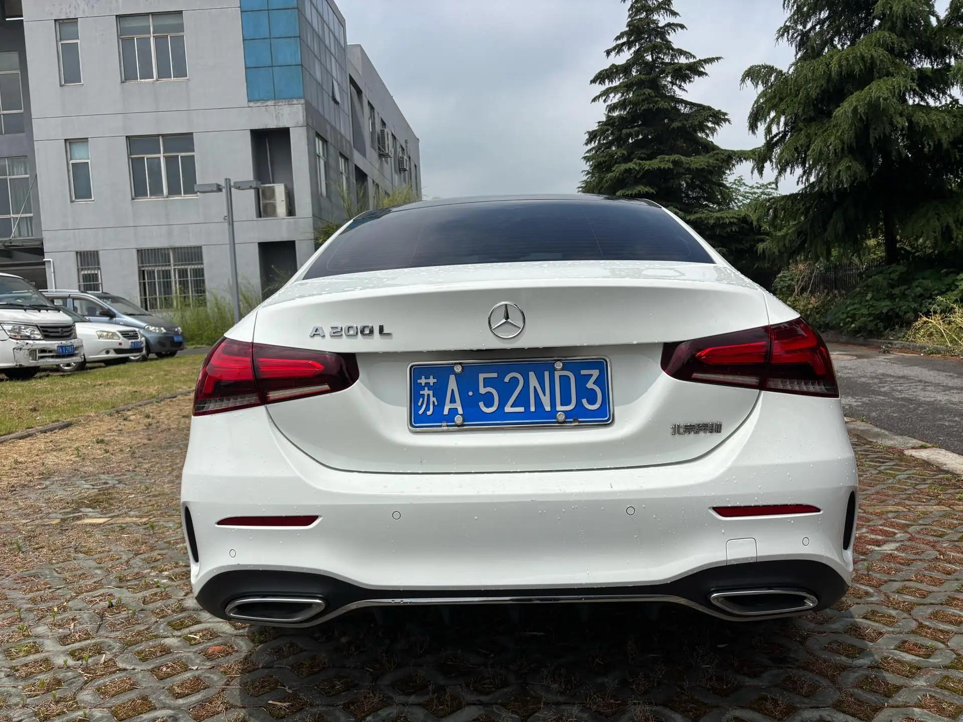 Mercedes Benz Class A 2021 A 200 L Sports Car Dynamic 5