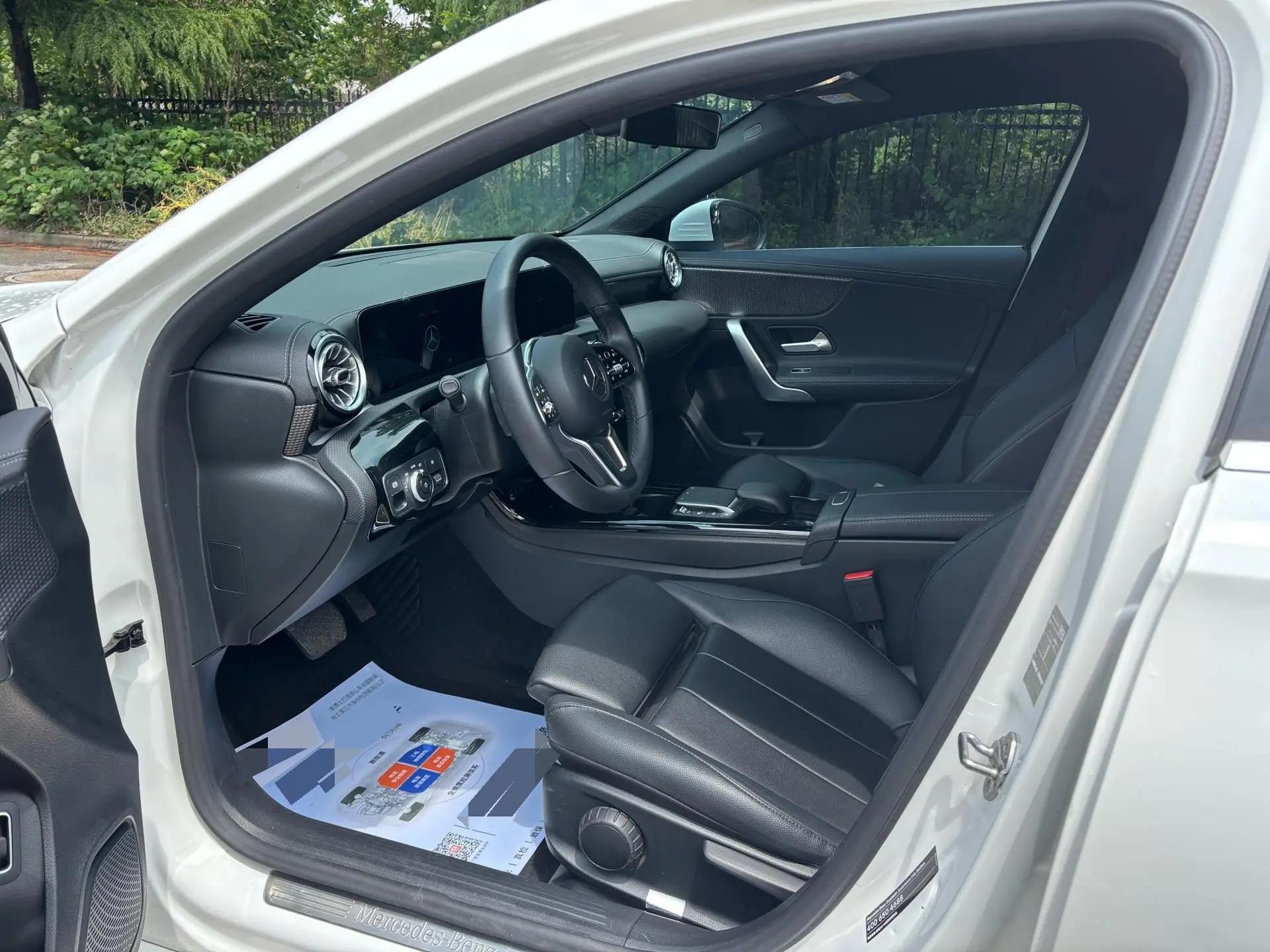 Mercedes Benz Class A 2021 A 200 L Sports Car Dynamic 6