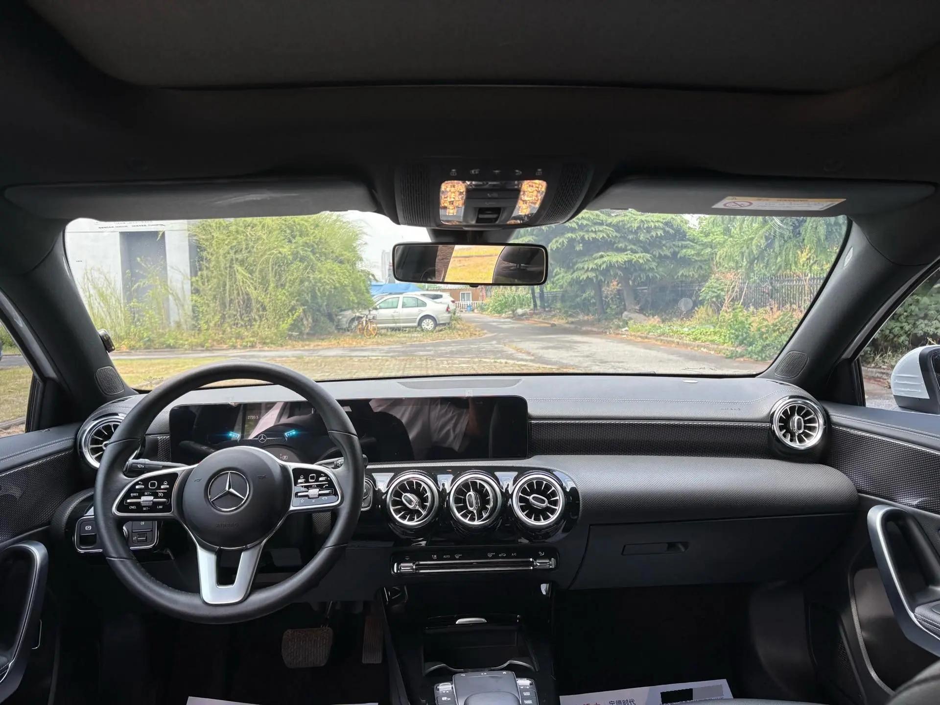 Mercedes Benz Class A 2021 A 200 L Sports Car Dynamic 8