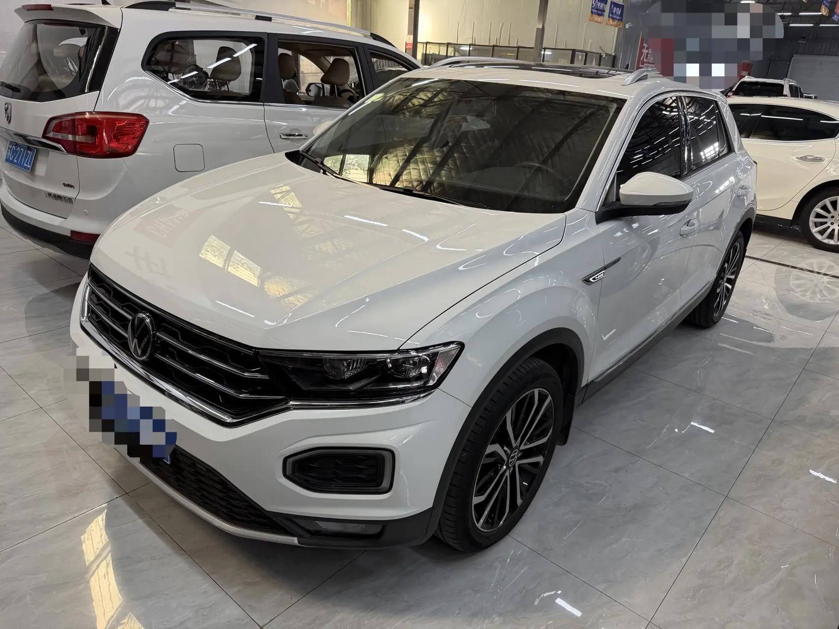 T-ROC 2021 280TSI DSG Front-Wheel Drive Comfort Smart Connect Edition