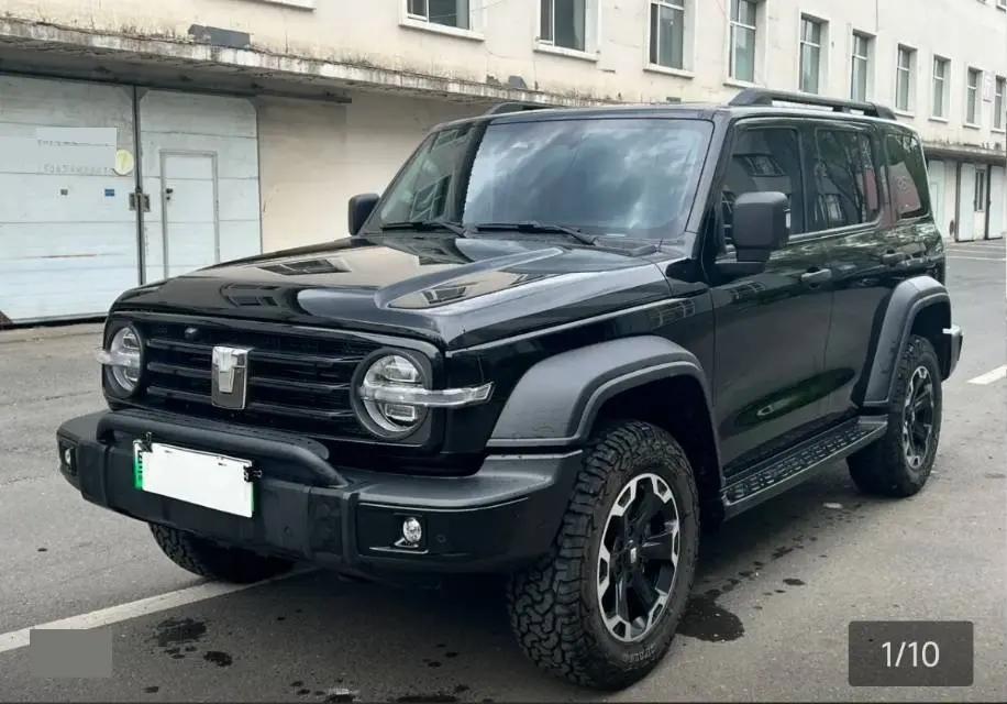 Открыть галерею: Tank 2025 Model Tank 300 Hi4-T 2.0T Hi4-T Automatic
