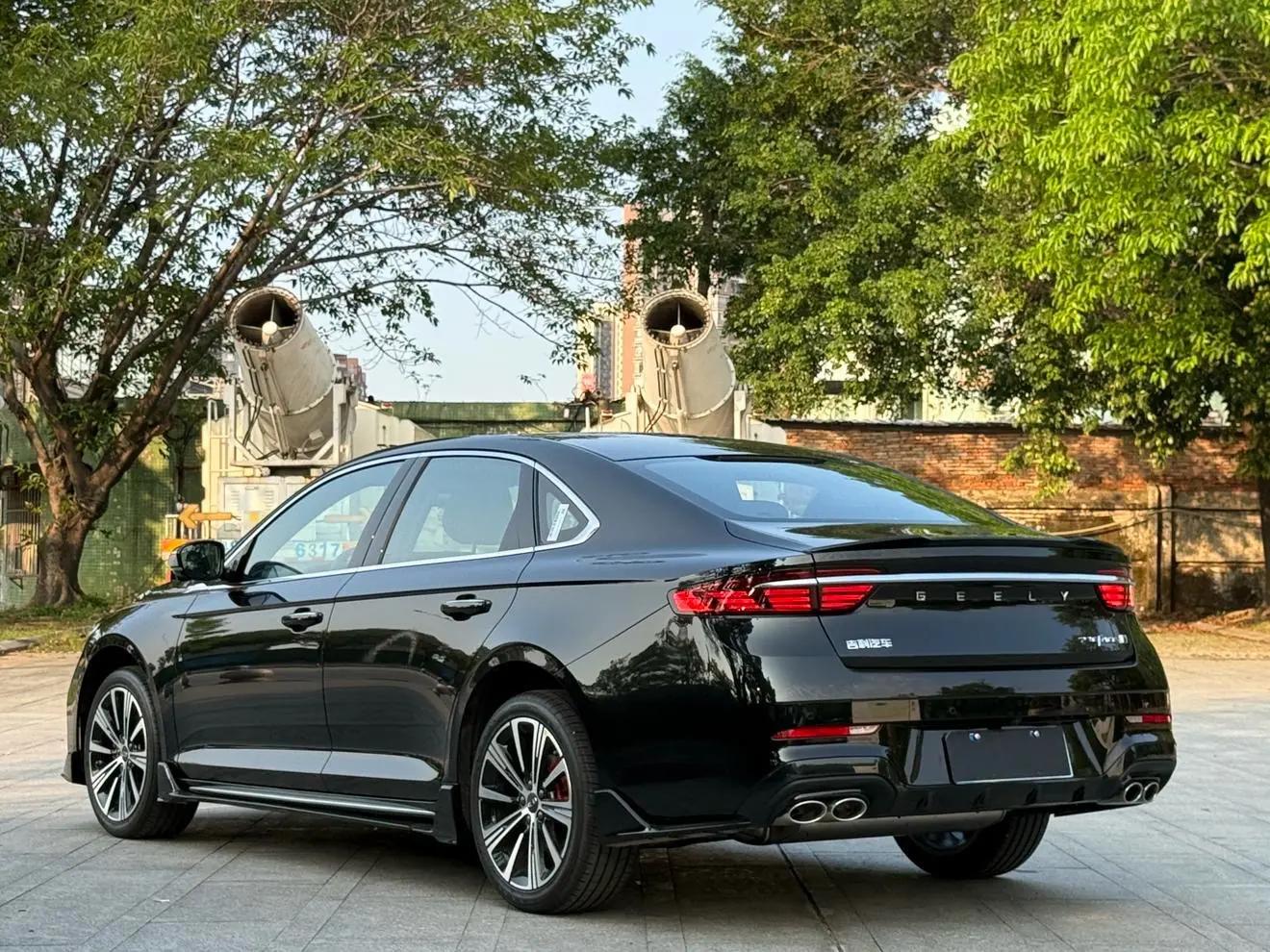 Geely 2025 Xingrui 1.5TD Oriental Yao Kunlun Edition Automatic 14