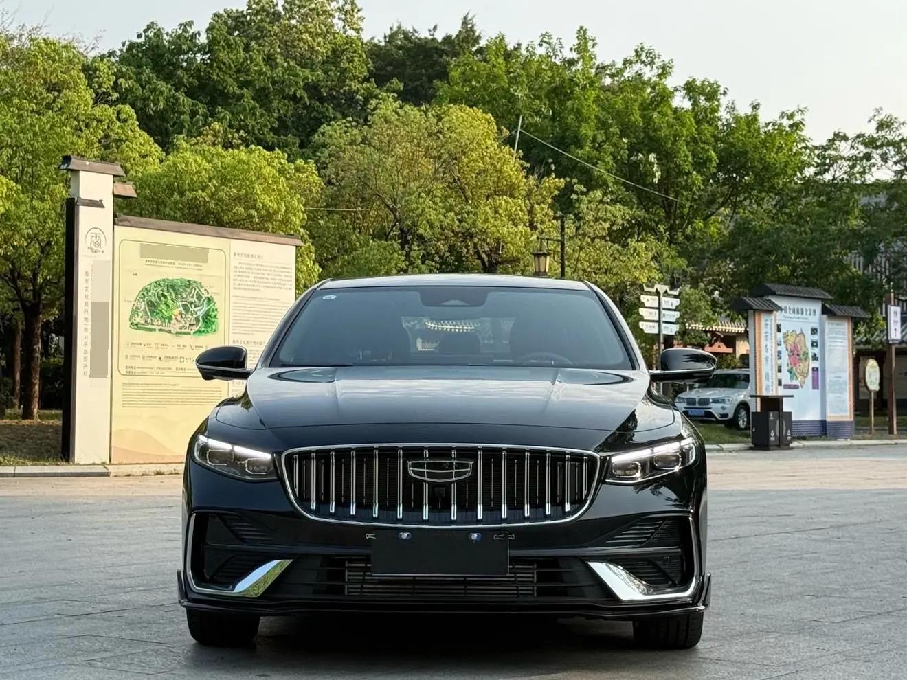 Geely 2025 Xingrui 1.5TD Oriental Yao Kunlun Edition Automatic 2
