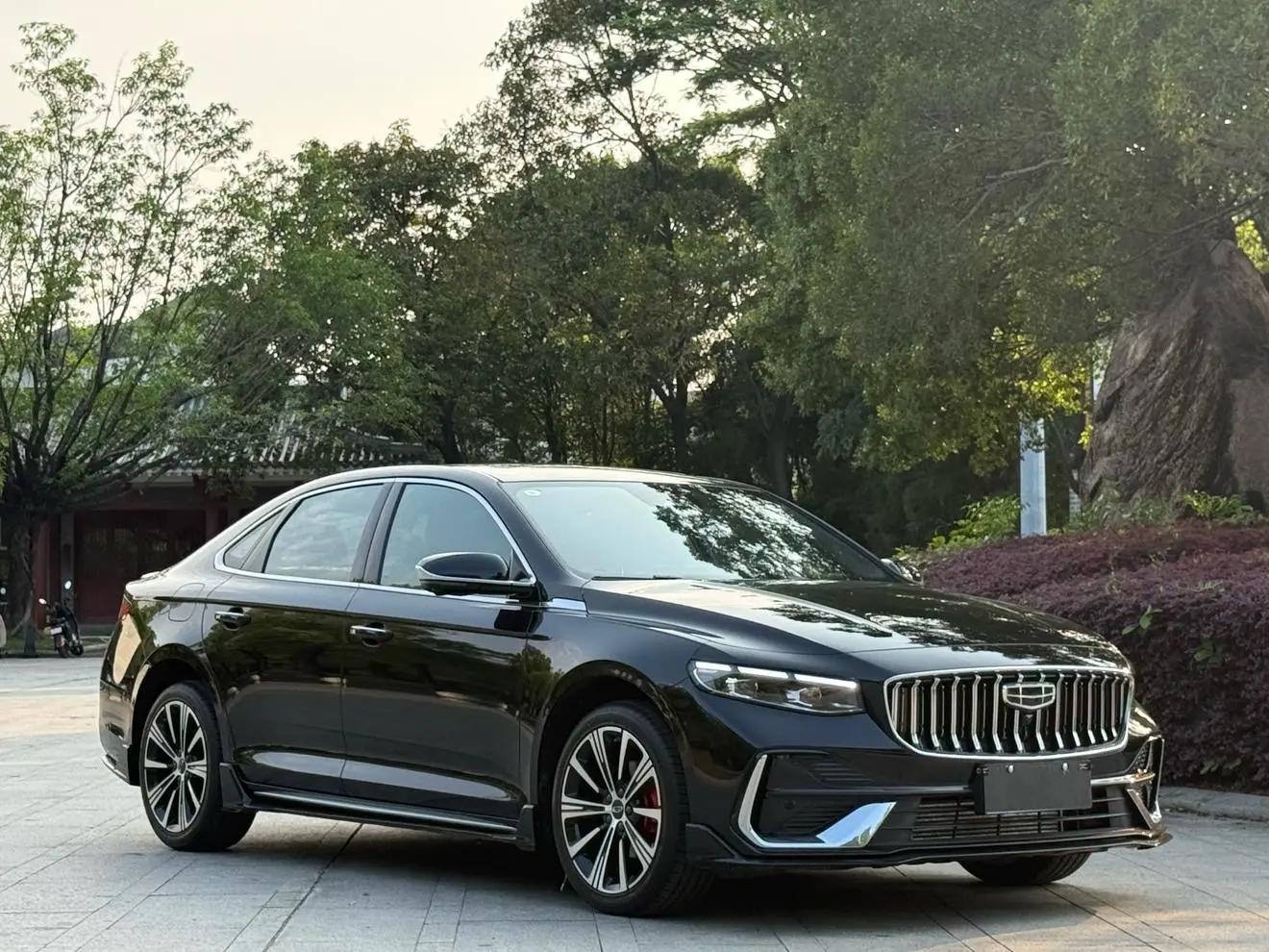 Geely 2025 Xingrui 1.5TD Oriental Yao Kunlun Edition Automatic 3