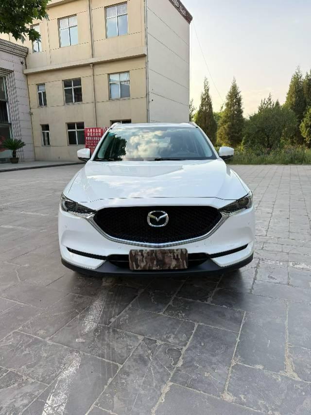 Mazda CX-5 2020 to 2.5L automatic two-wheel drive smart model 3