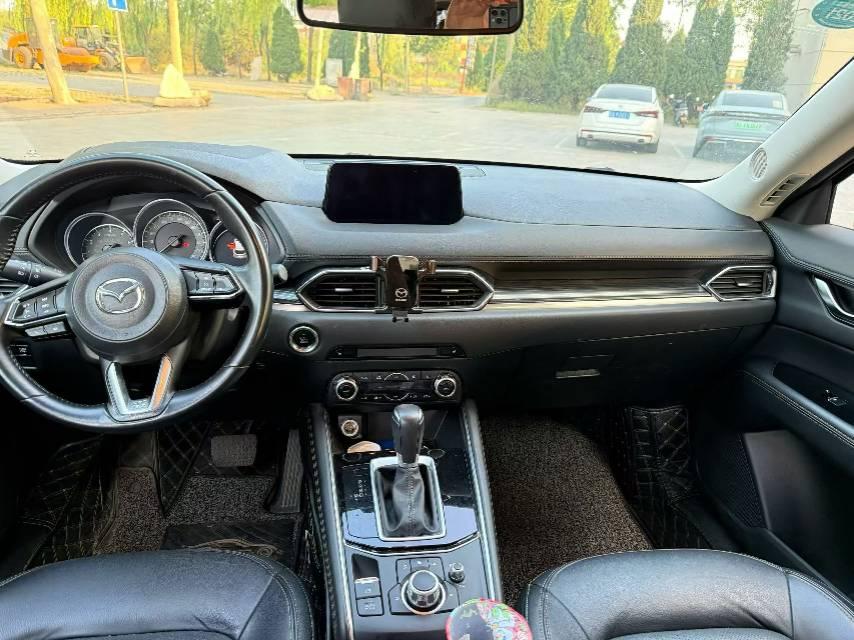 Mazda CX-5 2020 to 2.5L automatic two-wheel drive smart model 6