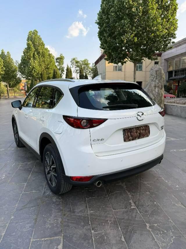 Mazda CX-5 2020 to 2.5L automatic two-wheel drive smart model 7