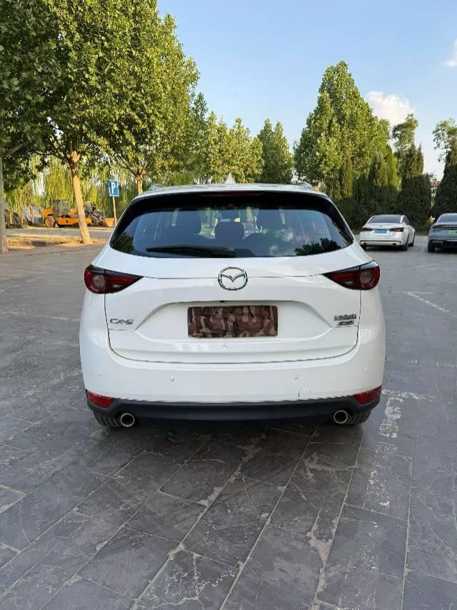 Mazda CX-5 2020 to 2.5L automatic two-wheel drive smart model 8