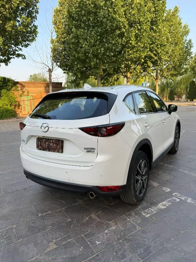 Mazda CX-5 2020 to 2.5L automatic two-wheel drive smart model 9