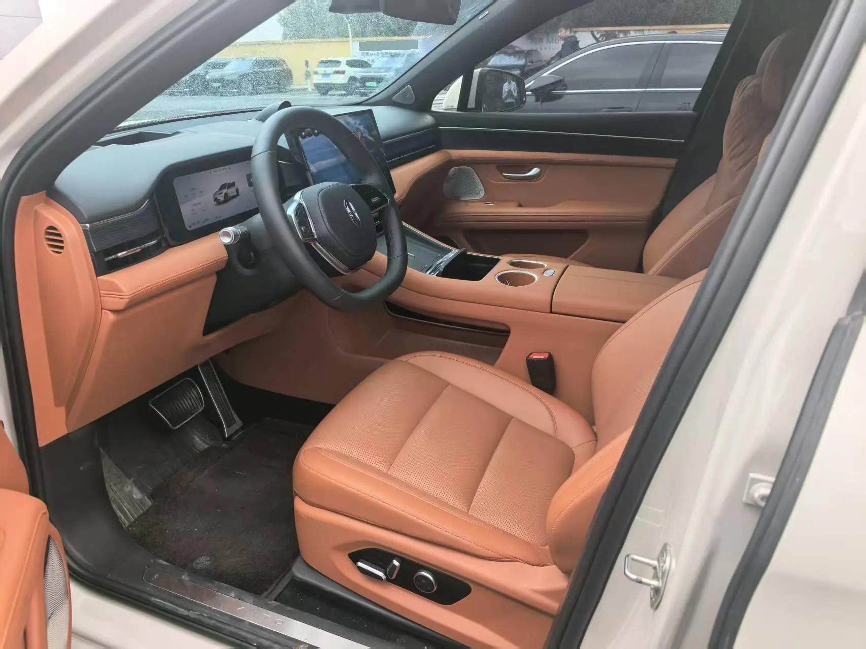 AITO 2025 AITO M5 extended-range Ultra rear-drive automatic gear 4
