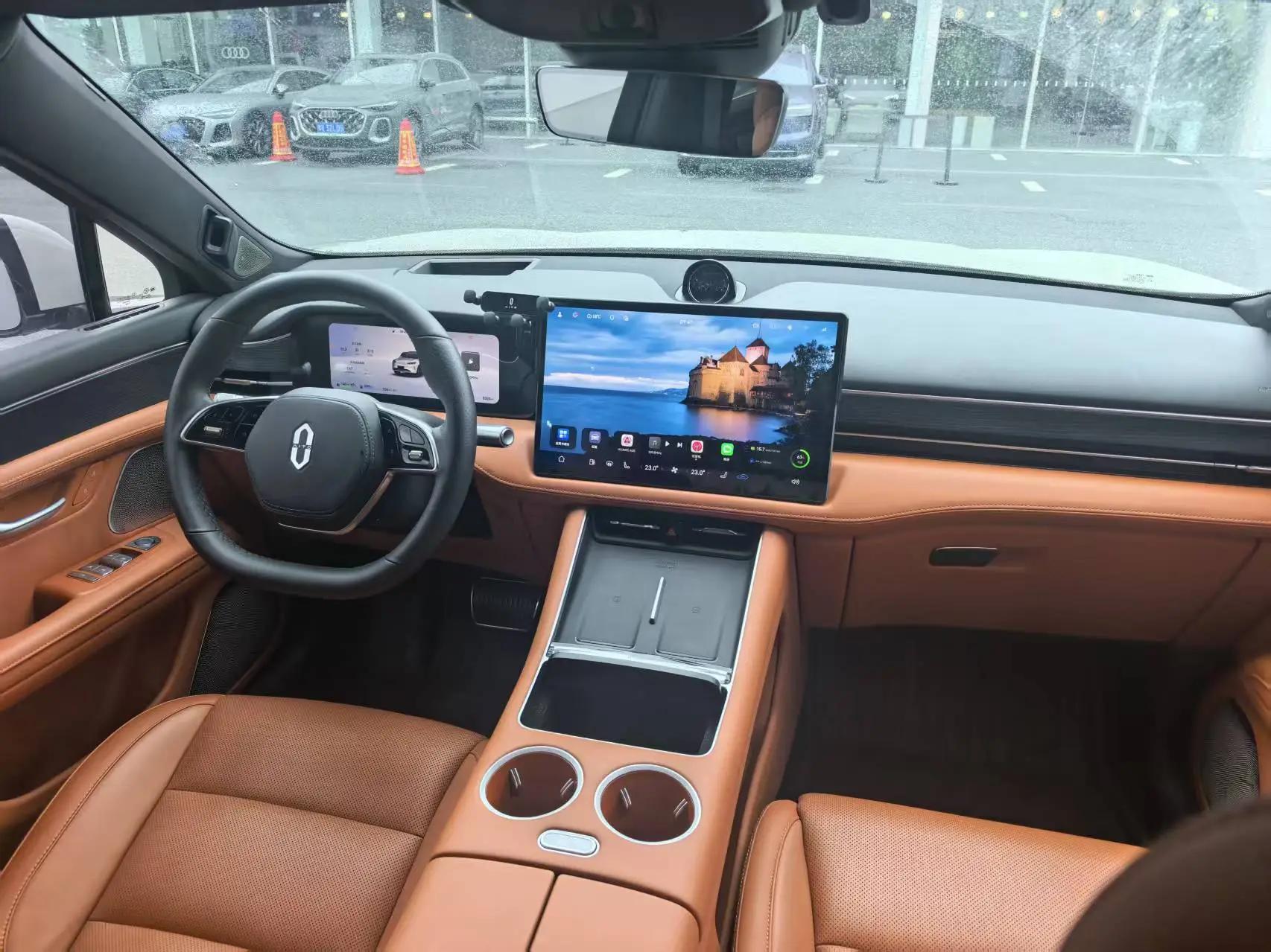 AITO 2025 AITO M5 extended-range Ultra rear-drive automatic gear 5