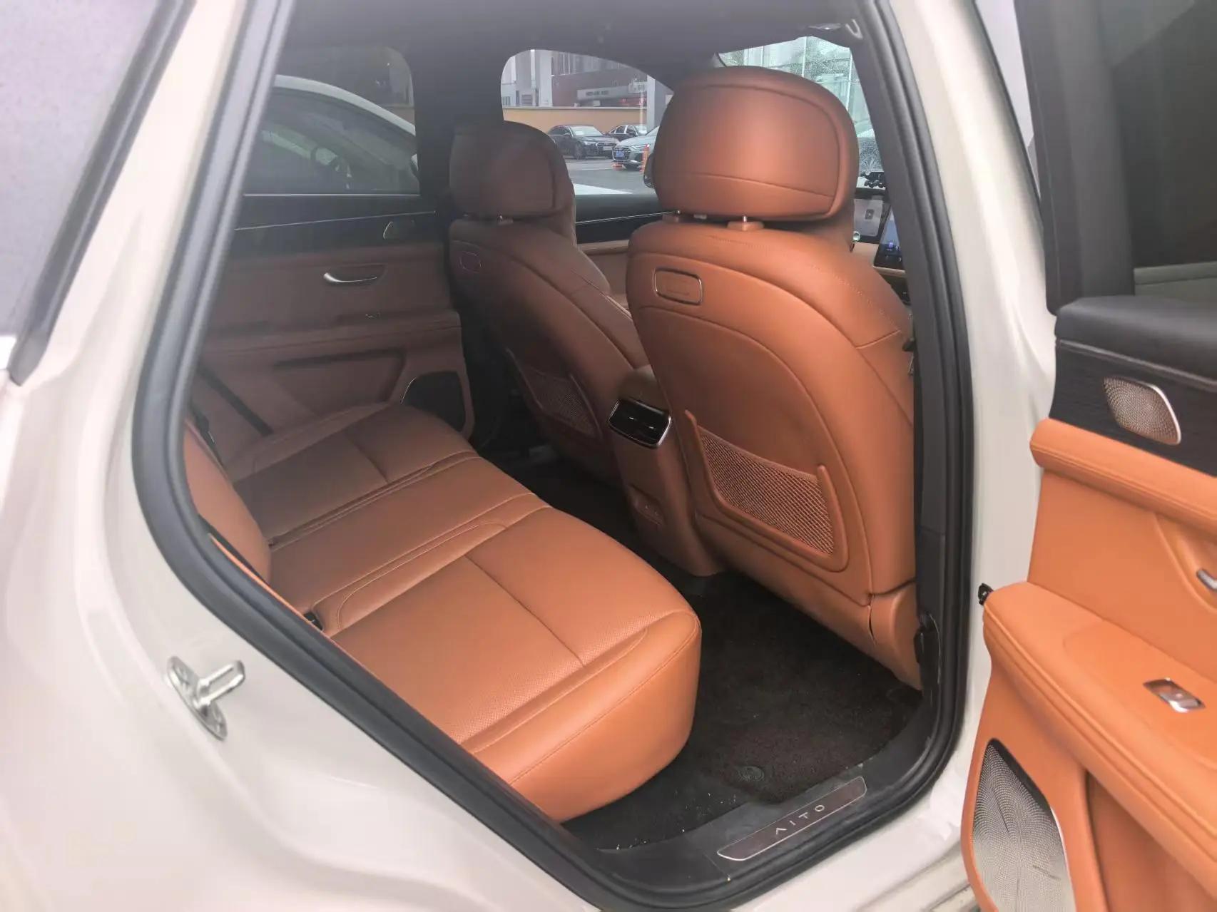 AITO 2025 AITO M5 extended-range Ultra rear-drive automatic gear 6