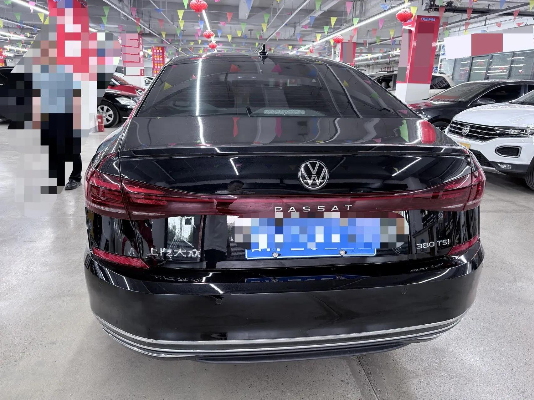 Volkswagen 2025 Passat 2.0TSI 380TSI Outstanding Edition Starry Dragon Edition Automatic 8