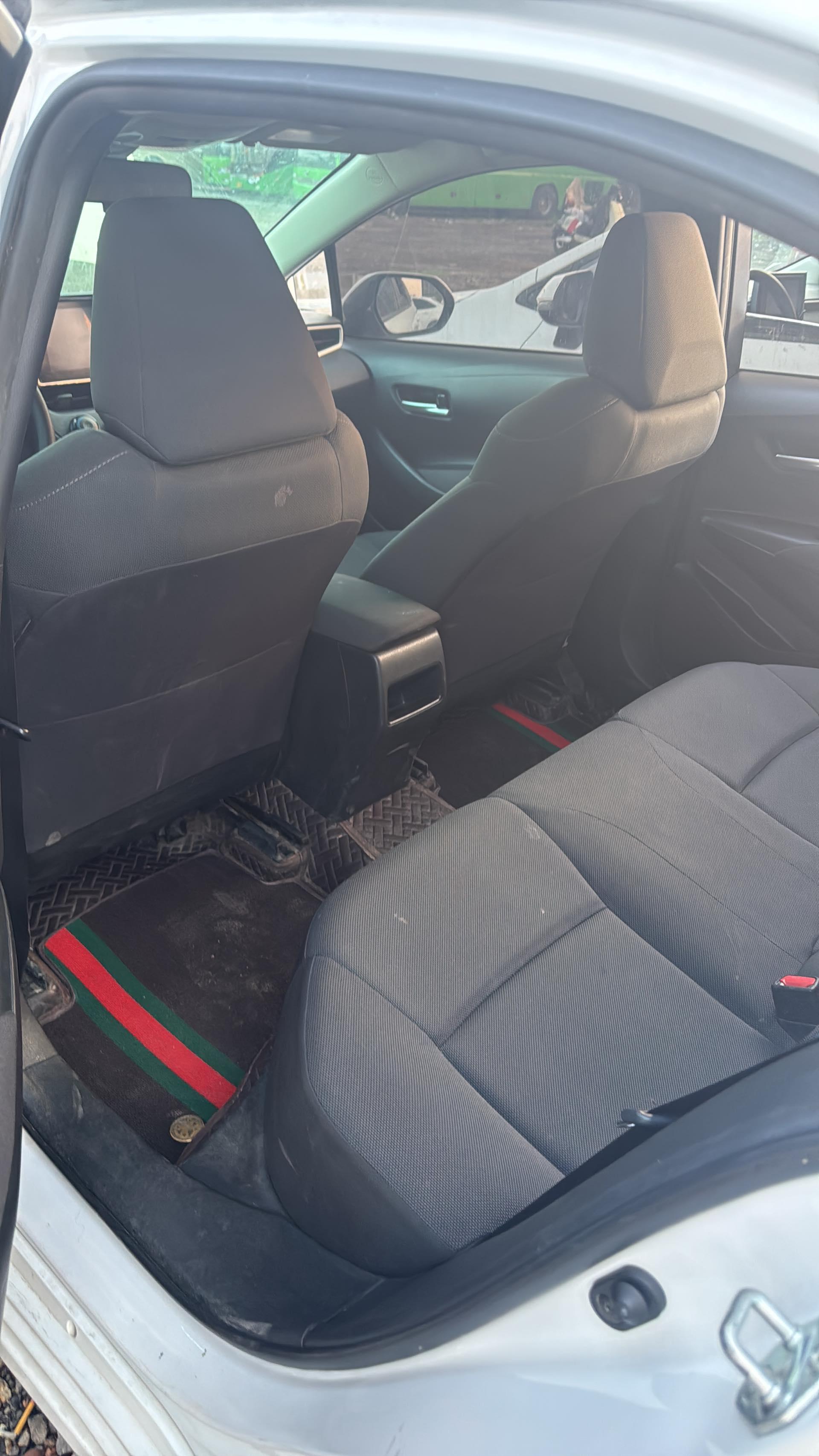Corolla 2021 TNGA 1.5L CVT Pioneer Edition 4